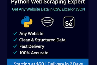 clean and scrape web data using python and beautiful soup