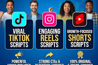 write engaging video scripts for social media