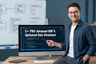 solve  c plus plus programming, oop, and coding tasks