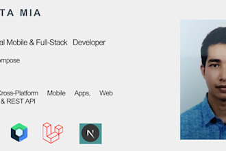 build android mobile app using native android using jetpack