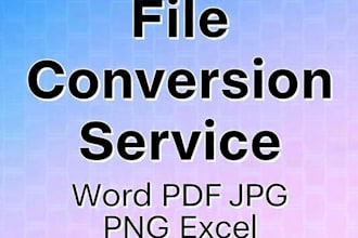 convert word to PDF, jpg to PDF to word in five minutes