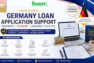 unterstütze with germany finanzierung applications for geschaft, student,housing