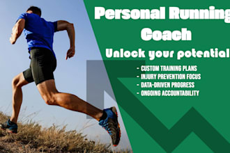 create personalized running training plans