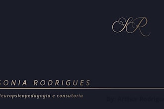 do and minimalist business card for your company