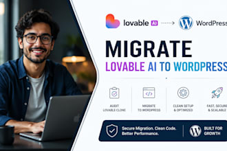 migrate lovable to wordpress audit lovable clone lovable ai to  wordpress