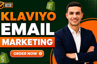 do expert shopify klaviyo email marketing campaign klaviyo flow, klaviyo manager