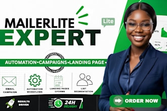 optimize your mailerlite email marketing campaign design email template email