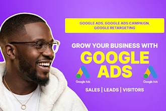 setup and manage google ads adwords ppc campaign pay per click audit SEM