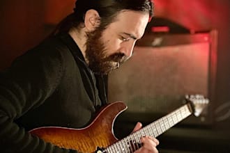 professionally transcribe music into accurate guitar tabs