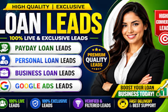 payday loan leads personal loan leads business loan leads google ads