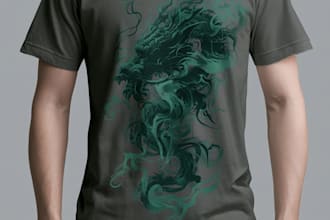 create custom christian t shirt design