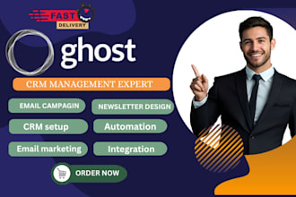 do ghost website email newsletter ghost email automation ghost email marketing