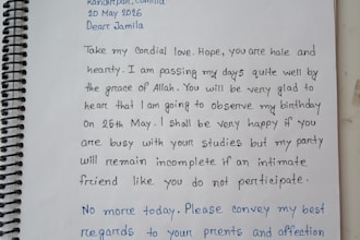 write anything with my beautiful hand writing