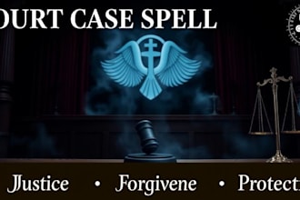 cast court case spell, justice, forgiveness spell, protection ogun tough spell