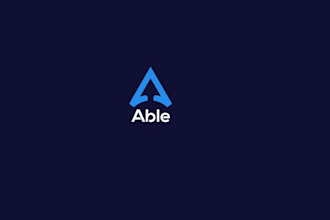 design a modern tech logo for your business or startup
