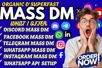 do whatsapp mass dm bulk messaging whatsapp marketing lead generation, mass dm
