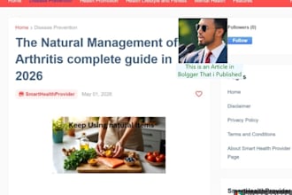 write a SEO articles about health and wellness topics