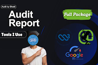 do a technical SEO audit report and provide an action plan