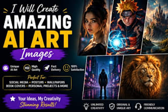 create ai stunning art and digital images