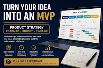 turn your startup idea into an mvp blueprint