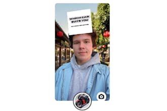 create a professional custom snapchat lens filter for your brand business