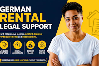 help resolve german landlord disputes, rental agreements and deposit claims