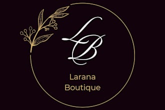 design boutique and fashion logo in canva