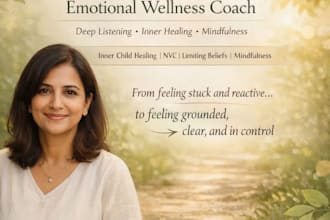 deep listening and holding space for your emotional healing