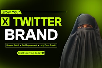 grow your x twitter organic brand promotion
