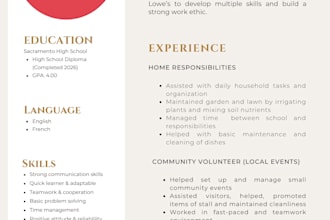 ats resume writing, professional cover letter design