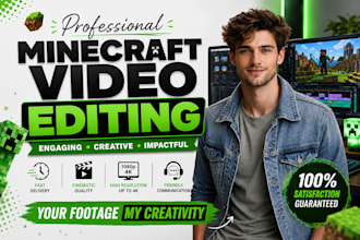 professionally edit gaming videos for youtube, shorts, and gaming channels