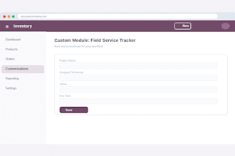 customize and develop your odoo erp module