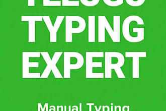 do fast and accurate telugu typing from images