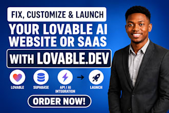 fix lovable, lovable ai website, lovable dev, lovable saas mvp, clone lovable