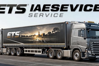 create custom ets2 and ats trailer skins for your trucks