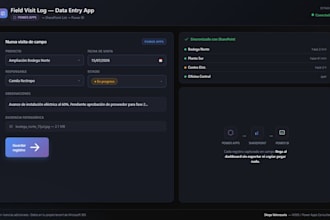 create a power apps form to capture data into sharepoint for your power bi
