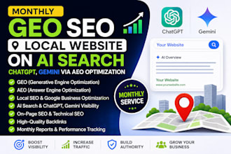 optimize your website articles for GEO and rank on chatgpt and gemini, claude