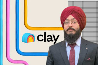 setup your clay com table with ai lead enrichment
