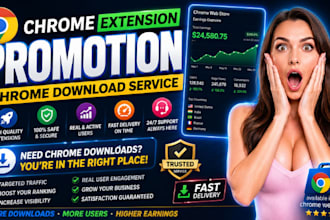 user chrome extension promotion, browser extension users, users chrome download