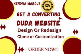do duda website design using duda website builder duda bug fix, duda redesign