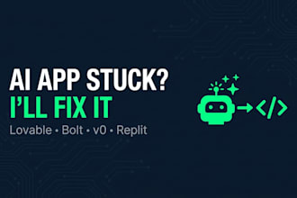 extend or debug your lovable bolt or ai built app