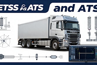 set up realistic truck physics for ets2 and ats