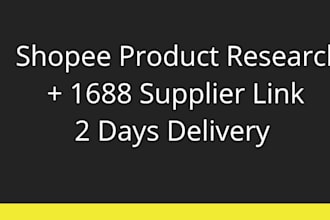 research profitable products on shopee and tokopedia for dropshipping
