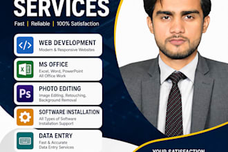 professional web development tasks