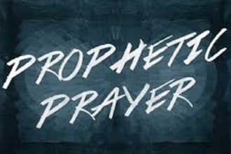 prophesy on you for financial blessing and increase