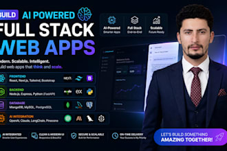 build ai powered full stack web apps