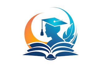 design education, baby, children, daycare and preschool logo