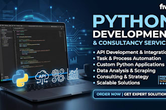 do python tutoring and debugging