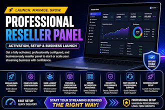 setup stable reseller panel for lionott,trex,megaott,dream4k,strong8k,big,atlas
