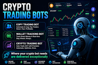 liquidity pool bot, copy trading bot, token launch bot whale wallet tracking bot